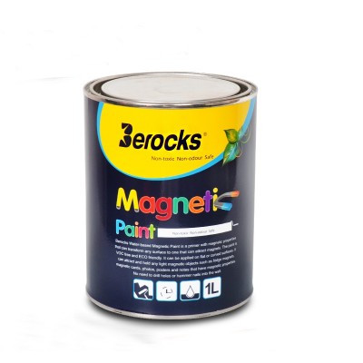 1l Black Magnetic Paint Of Oem